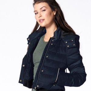 NUX Cropped Puffer Jacket
